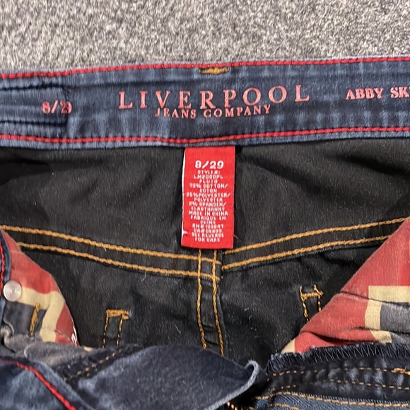 Women’s Liverpool Skinny Jeans - Picture 2 of 3